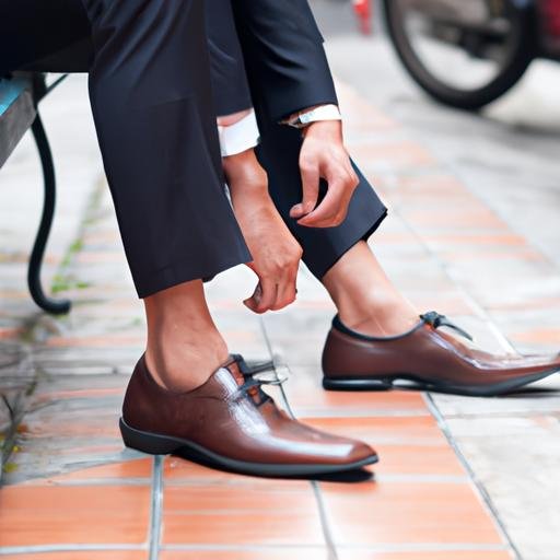 Hoàn thiện phong cách lịch lãm với giày tại Shop giày nam thủ dầu một.