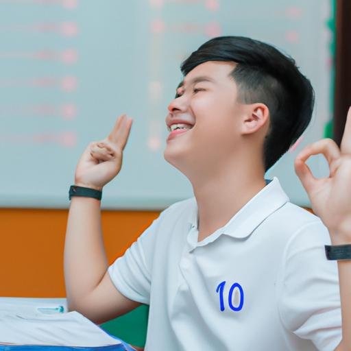 Học sinh cảm thấy nhẹ nhõm và hạnh phúc sau khi đã thi xong kỳ thi thi lại cấp 3.