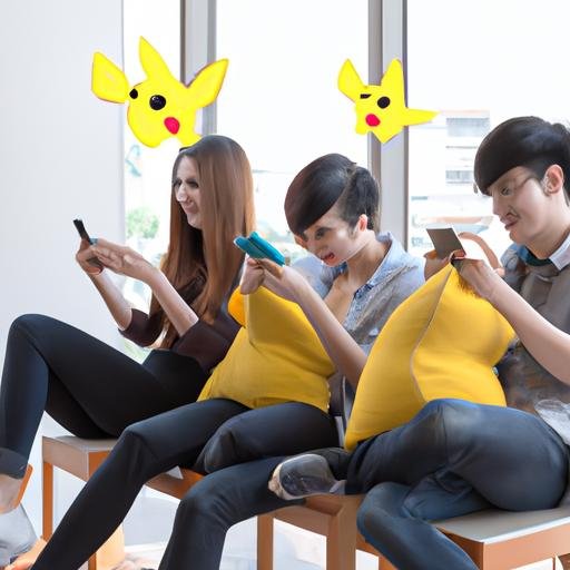 Một nhóm học sinh nghỉ ngơi và chơi Pikachu Full sau khi học tập