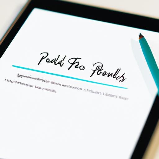 iPad Pro 10.5 hiển thị các ghi chú viết tay được tạo bằng bút cảm ứng.