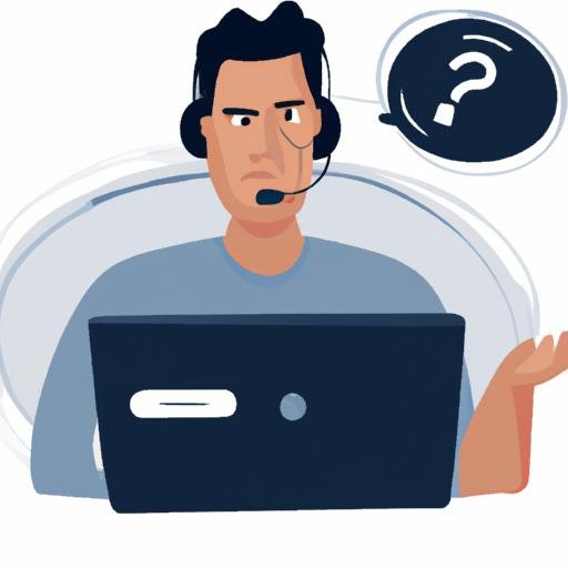 Người dùng đang nhận được sự hỗ trợ từ IT support thông qua cuộc gọi video