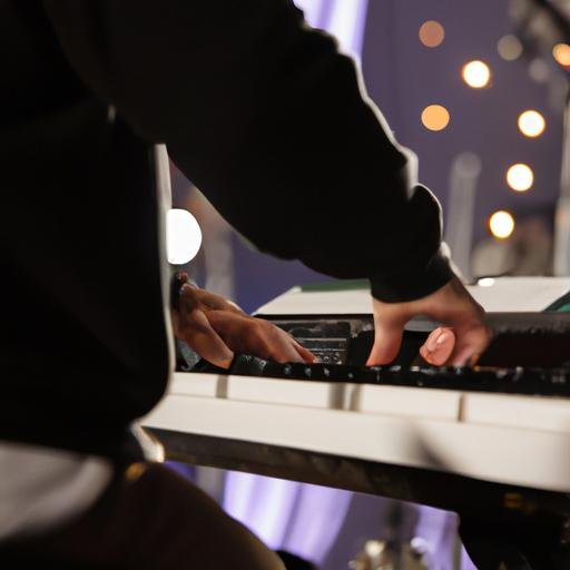 Sử dụng đàn piano điện Kawai ES110 trên sân khấu