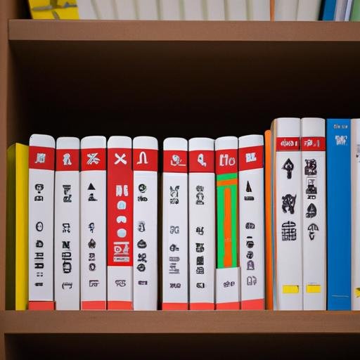 Kệ sách đầy tài liệu học Toeic 400