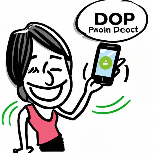 Khách hàng sử dụng điện thoại Dopod N3 với biểu cảm hài lòng.