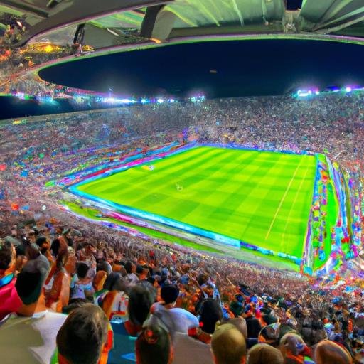 Đam mê Dream League Soccer 2019 - khán đài đang chờ đón những trận đấu hấp dẫn