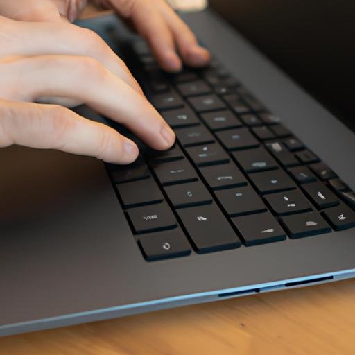 Người sử dụng laptop sử dụng bộ vi xử lý i3 7100u cho công việc