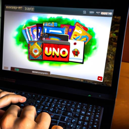 Lựa chọn game Uno online trên trang web chơi game
