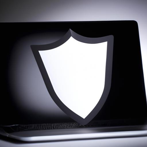 Một màn chắn bảo vệ laptop khỏi các cuộc tấn công hack