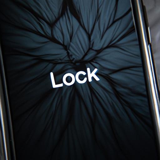 Màn hình iPhone X Lock chi tiết và rõ nét.
