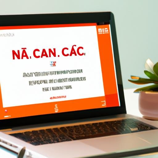 Màn hình laptop với tài liệu có tựa đề 'Các thành phần cơ sở trong văn bản'