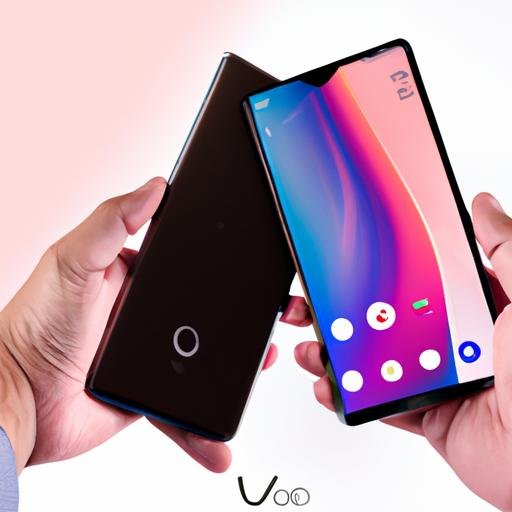 Màn hình rộng của vivo V9 với tính năng chia đôi giúp người dùng quản lý dữ liệu hiệu quả