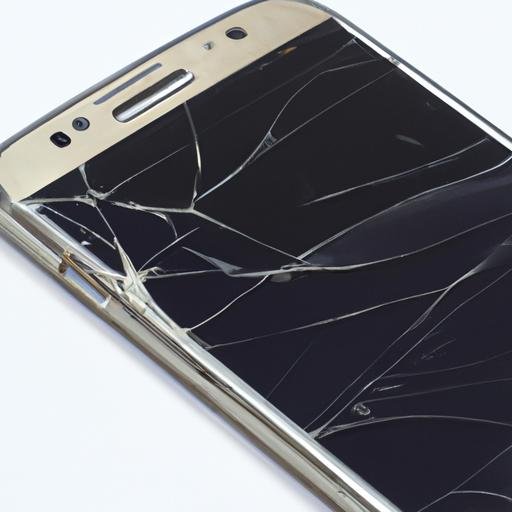 Màn hình Samsung Galaxy S5 G900L bị vỡ