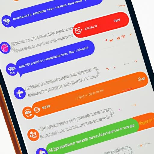 Màn hình smartphone hiển thị ứng dụng nhắn tin Việt với nhiều tin nhắn sử dụng các dấu thanh khác nhau.