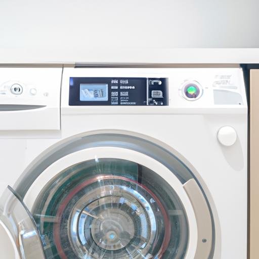 Máy giặt thông minh được trang bị trí tuệ nhân tạo có khả năng phát hiện và điều chỉnh nhiều chu trình giặt khác nhau để tiết kiệm năng lượng và tài nguyên