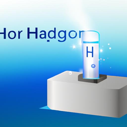 Máy sản xuất nước Hydrogen hiện đại.