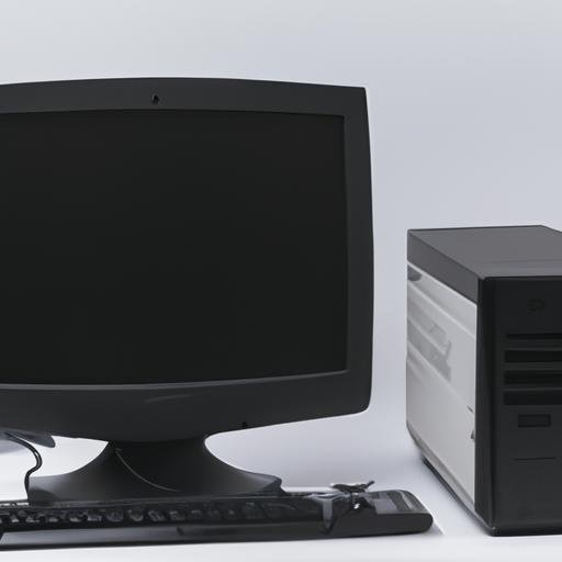 Một chiếc máy tính để bàn cổ điển được cài đặt hệ điều hành Windows 10 Super Lite 64 bit.