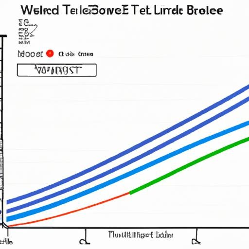 Đồ thị thể hiện mối liên hệ giữa TBW SSD và tuổi thọ của nó, lưu ý đến yếu tố ảnh hưởng đến tuổi thọ của sản phẩm.