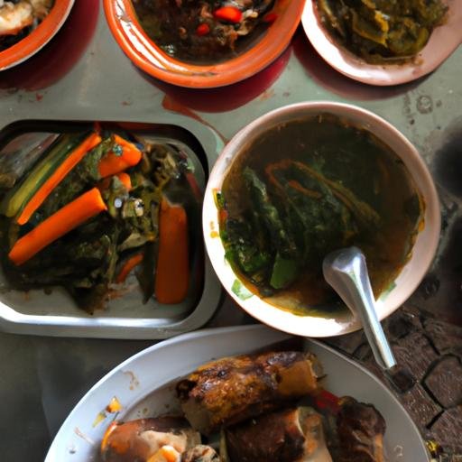 Những món ăn địa phương nổi tiếng tại khu di tích 2B Bạch Đằng Hạ Lý