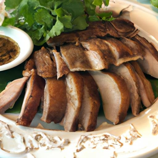 Món ăn đặc trưng của nhà hàng nổi tiếng tại 164 Vương Thừa Vũ.