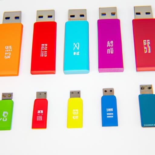 Một loạt các thiết bị lưu trữ USB SanDisk Ultra 16GB có nhiều màu sắc và dung lượng khác nhau