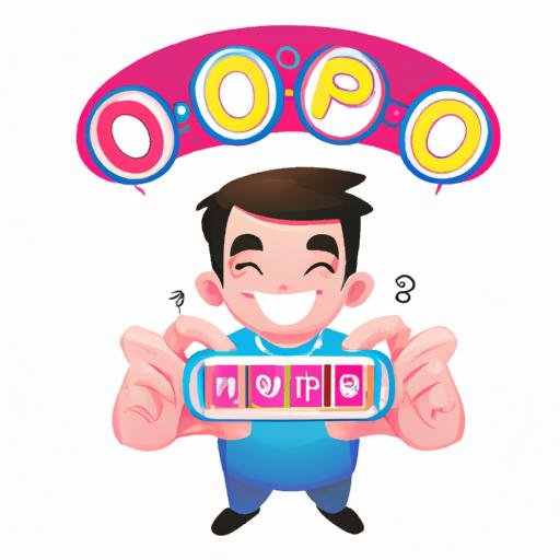 Một người cười tươi vui, hào hứng khi chơi game Xem Bói Nghề Nghiệp Tương Lai.