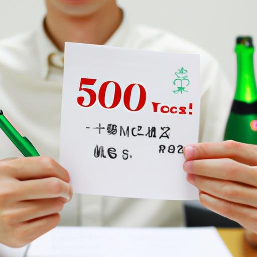 Người ăn mừng sau khi qua kỳ thi Toeic 400