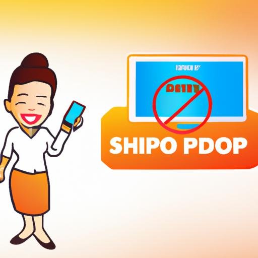 Người mua hàng online hạnh phúc khi không thấy quảng cáo Shopee