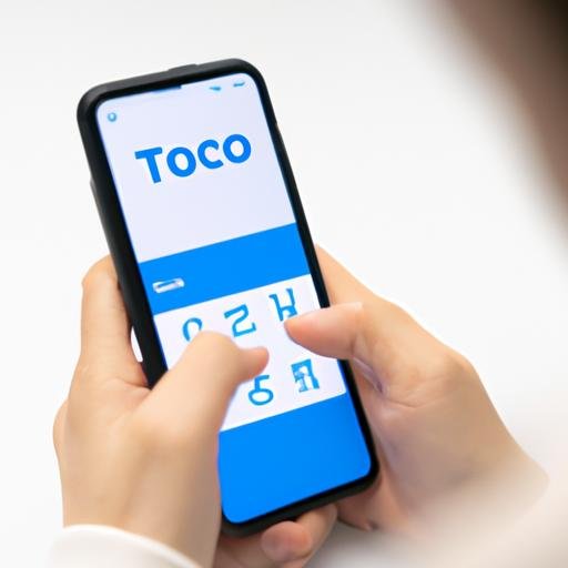 Người sử dụng ứng dụng từ vựng Toeic 400 trên điện thoại