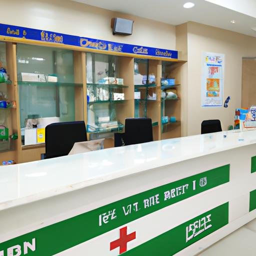 Nhà thuốc tại Trung Tâm Y Tế Huyện Phú Tân