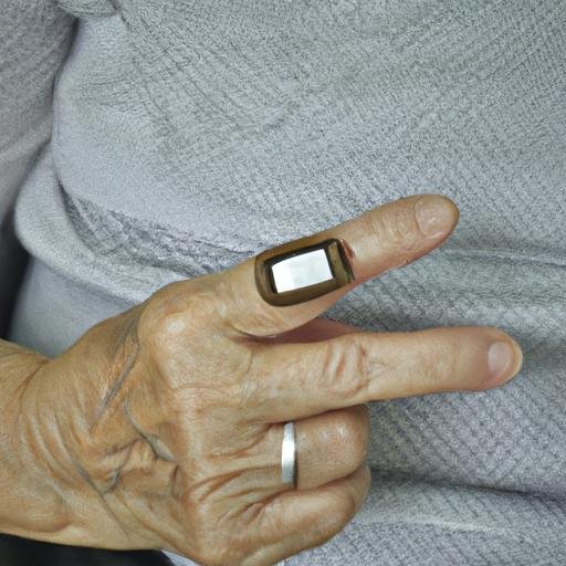 The Oura ring is designed to be user-friendly, allowing seniors to benefit from it as well