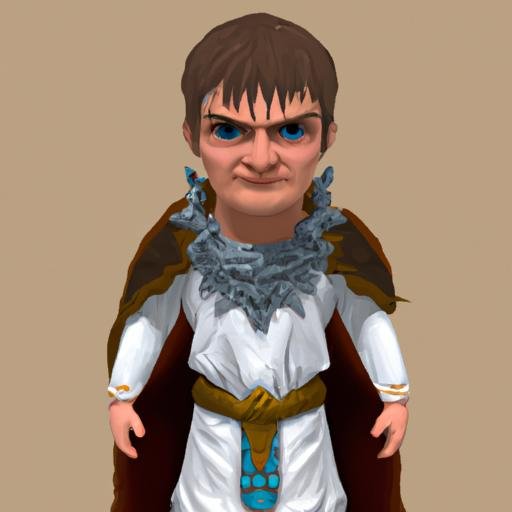Nhân vật chính của Age of Empires 1.0 c, một vị lãnh đạo của một nền văn hóa