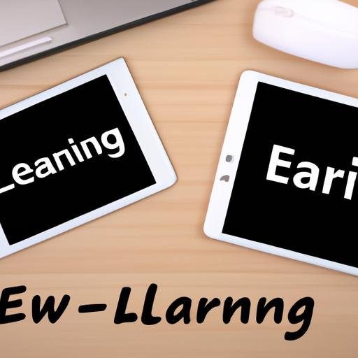 Nhiều thiết bị được sử dụng cho học tập e-learning