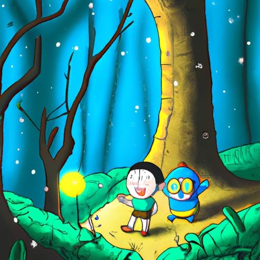 Nobita và Doraemon khám phá khu rừng thần bí