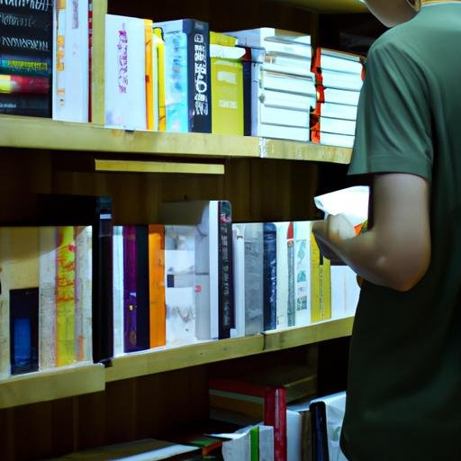 Người đọc tìm kiếm các cuốn sách bán chạy nhất tại cửa hàng sách ở Việt Nam.