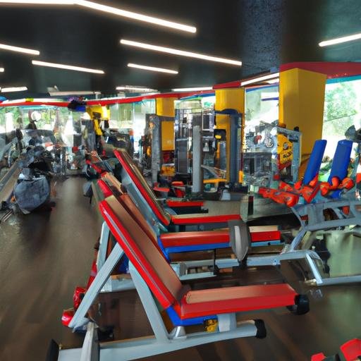 Phòng tập gym hiện đại với trang thiết bị tiên tiến tại khu đô thị 241 Trường Chinh.