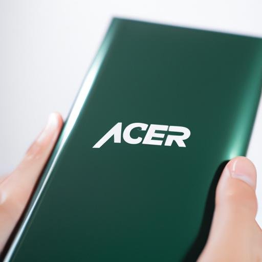 Pin laptop Acer với tay cầm nữ