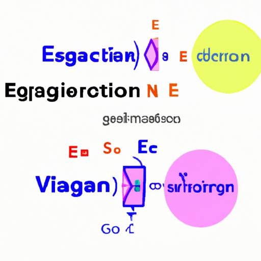 Tạo một hình minh họa về mối quan hệ giữa vector riêng và giá trị riêng.