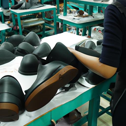 Sản xuất và chế tác thủ công tại công ty giày da Phước Kỳ Nam