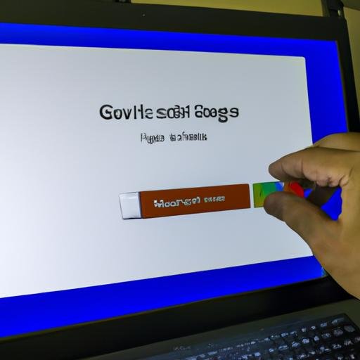 Một người đang sao lưu dữ liệu trước khi gỡ bỏ Google Drive khỏi máy tính Windows 10 của họ.