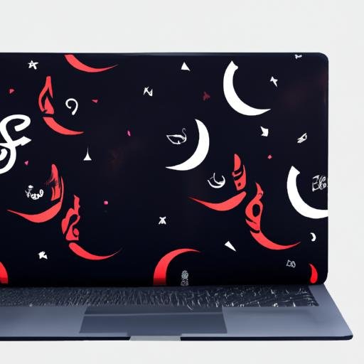 Sử dụng skin laptop với hoa văn độc đáo