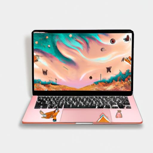 Sử dụng skin laptop với thiết kế độc đáo