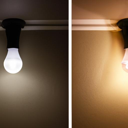 So sánh ánh sáng của bóng đèn 60w và bóng đèn công suất cao hơn