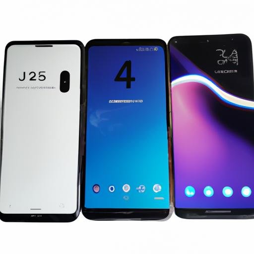 So sánh màn hình J4 Plus với các điện thoại Samsung khác thuộc cùng mức giá