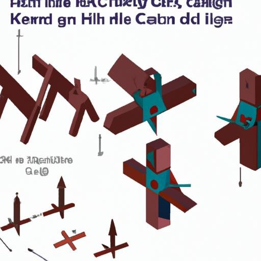 Một bài giảng về việc sử dụng tính năng lệnh khép kín để tạo ra bản lề kim loại trong CAD.