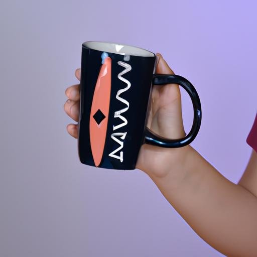 Sử dụng ly Cakhia TV merchandise
