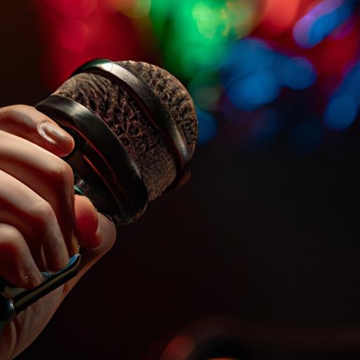 Sử Dụng Micro Karaoke Có Dây Tại Quán Karaoke