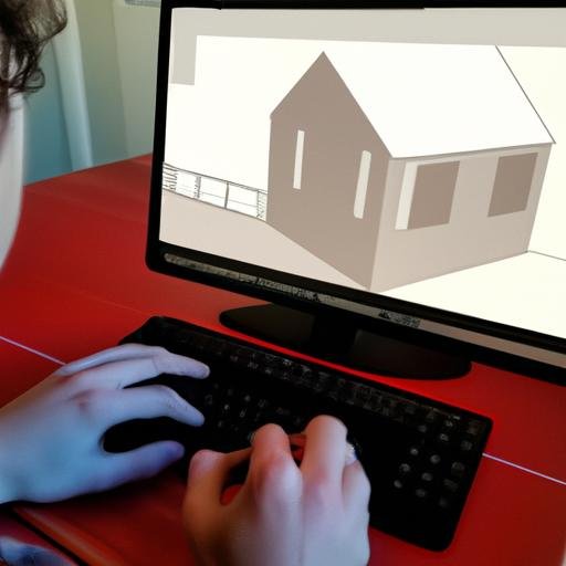 Tạo mô hình 3D ngôi nhà với Sketchup 2018