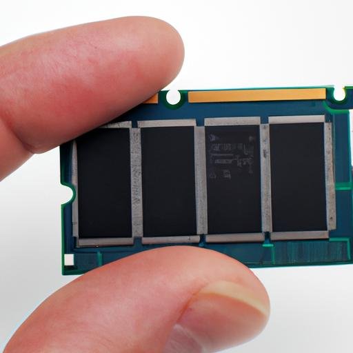 Tay cầm thanh nhớ RAM và chip xử lý CPU