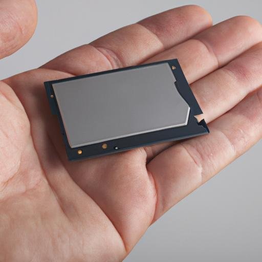 Tác động của TBW SSD trên kích thước của nó, bức ảnh thể hiện kích thước nhỏ gọn của sản phẩm.