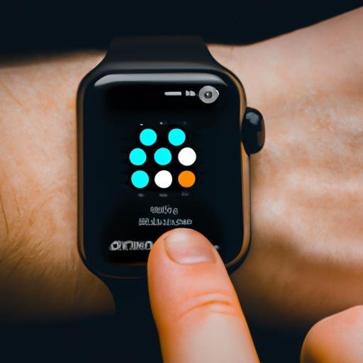 Một người đang sử dụng Apple Watch để theo dõi sức khỏe khi tập luyện với chế độ Dự trữ Năng lượng đang được kích hoạt